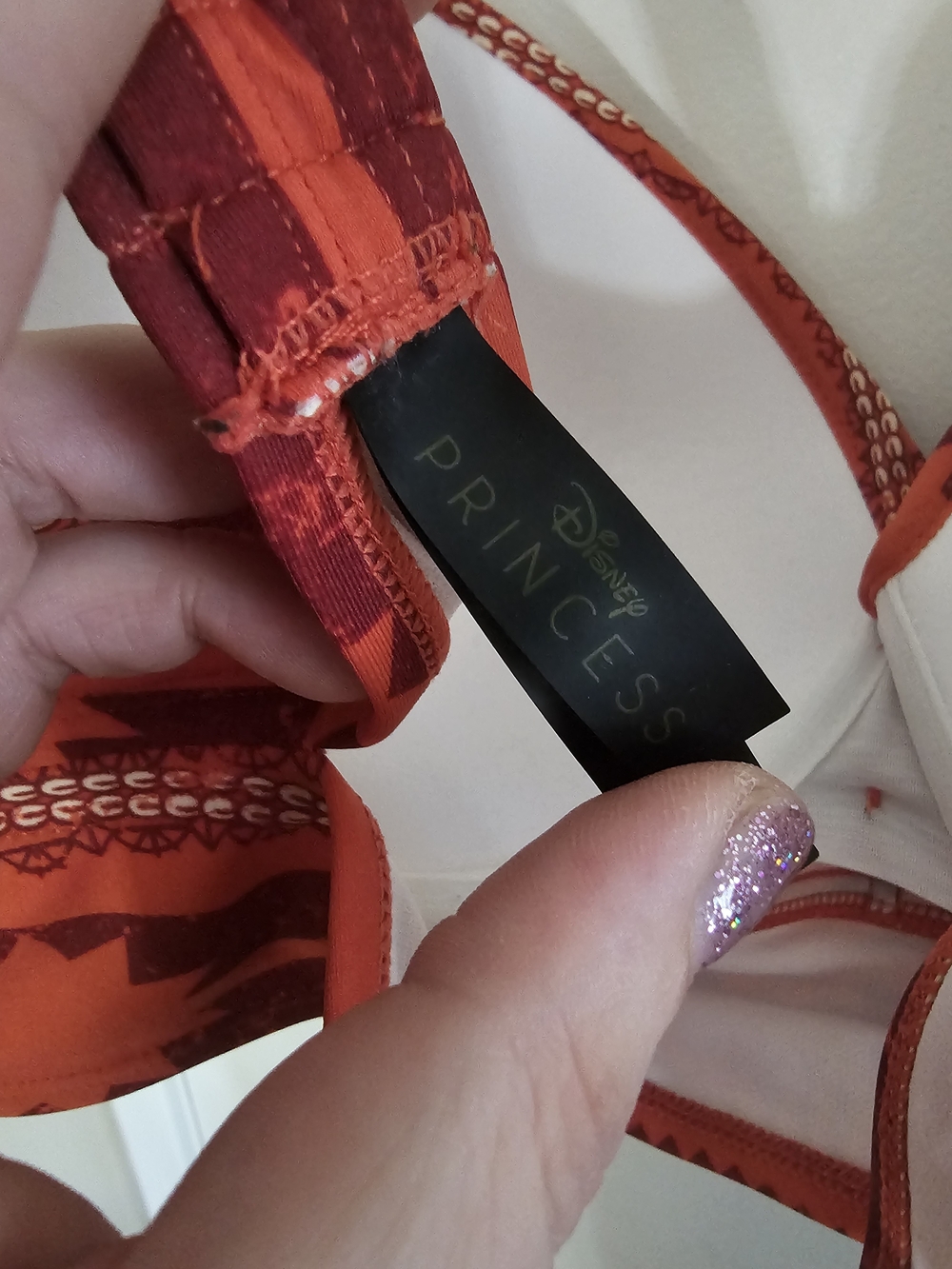 Disney Moana Inspired Red Bikini NWOT - Picture 6 of 11